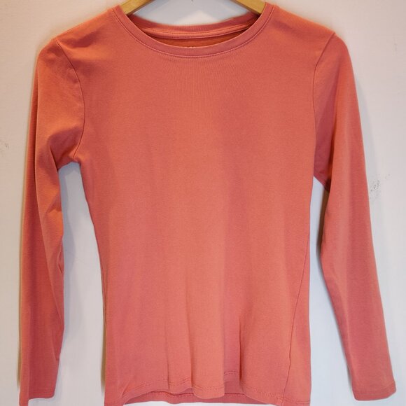 Joe Fresh Organic Cotton Long Sleeve Pink Small - Picture 2 of 6